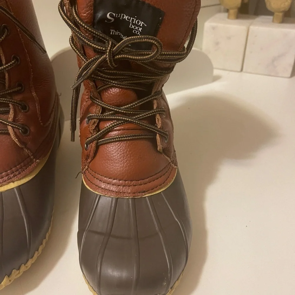 Superior boots winter boots